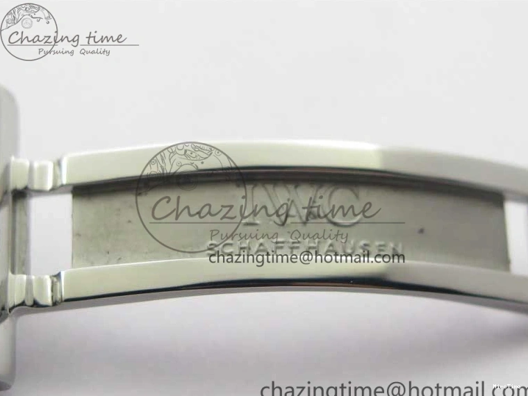 MIROTIME 0314 Portugieser Perpetual Calendar IW503301 V9F 1:1 Best Edition Silver Dial on Black Leather Strap A EyeCatching 7116